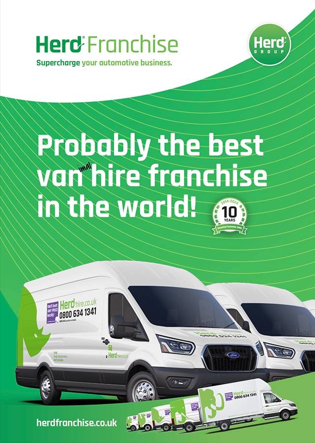 Van franchising company